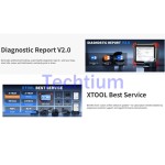 XTOOL D7BT V2.0  Car Diagnostic Tools All System 36+ Functions